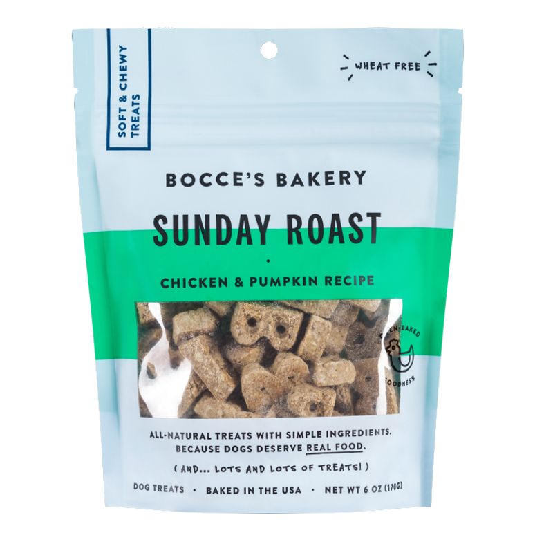 BOCCE'S BAKERY EVERYDAY SUNDAY ROAST SOFT AND CHEWY 6OZ
