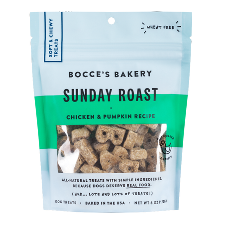 BOCCE'S BAKERY EVERYDAY SUNDAY ROAST SOFT AND CHEWY 6OZ