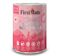 FIRSTMATE DOG CAN SALMON AND RICE 12OZ