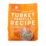 A PUP ABOVE FROZEN TURKEY PAWELLA