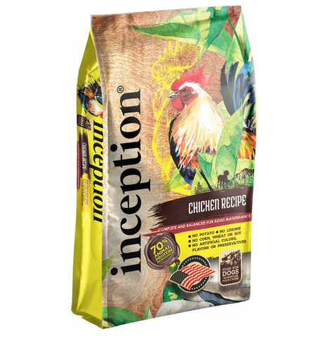 INCEPTION DOG FOOD CHICKEN