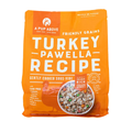 A PUP ABOVE FROZEN TURKEY PAWELLA