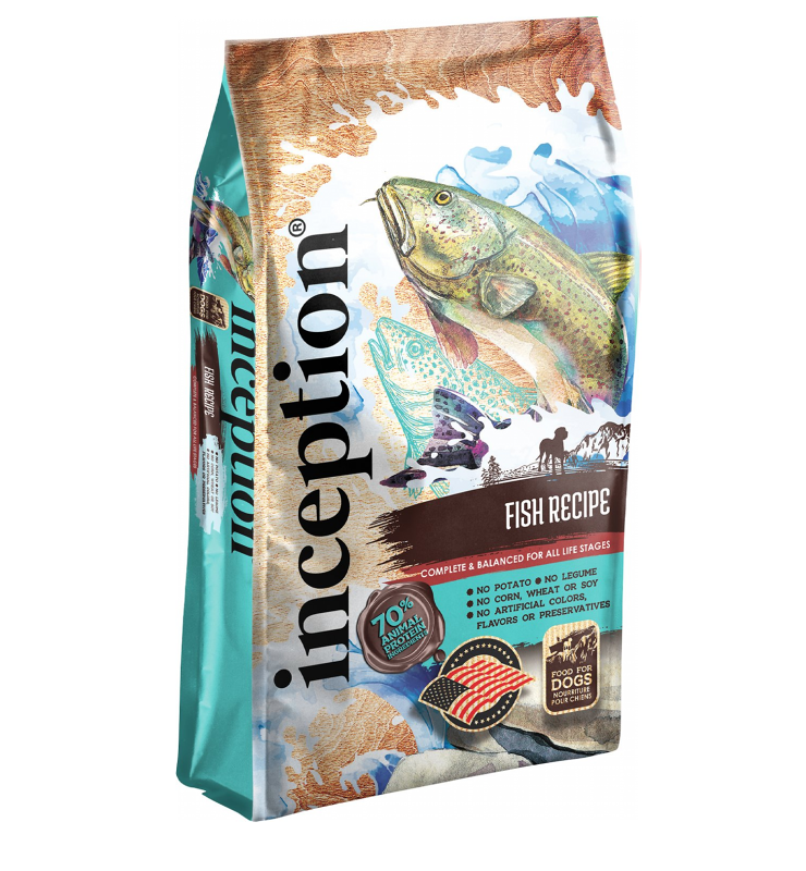 INCEPTION DOG FOOD FISH