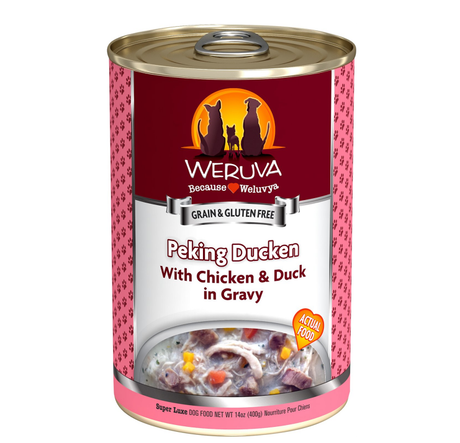 WERUVA PEKING DUCKEN DOG