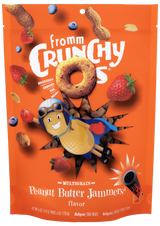 Fromm Crunchy O's Peanut Butter Jammers Dog Treats