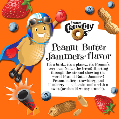 Fromm Crunchy O's Peanut Butter Jammers Dog Treats