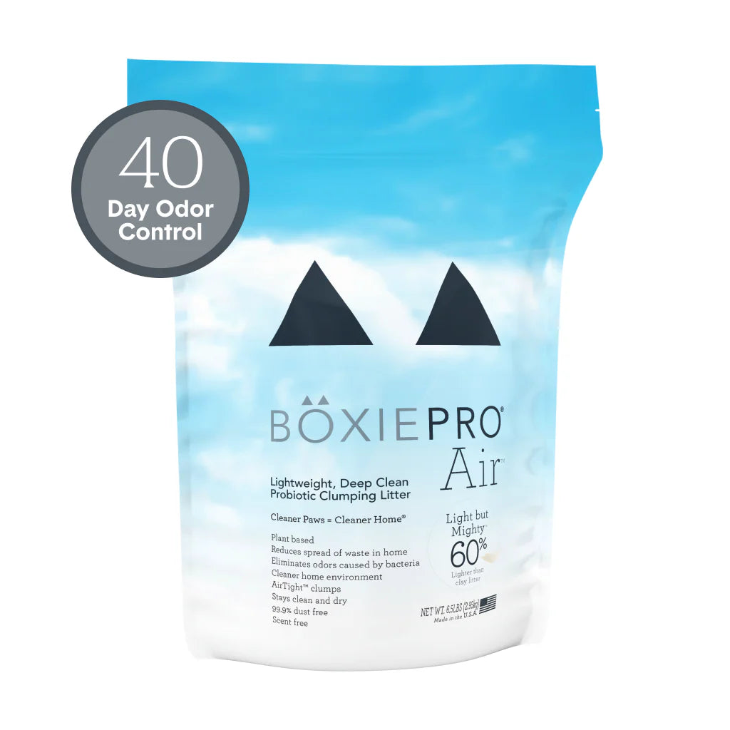 BoxieCat Self-Cleaning Probiotic Lightweight Clumping Litter