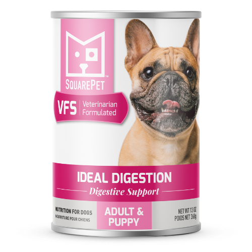 SQUAREPET VET FORMULATED CAN IDEAL DIGESTION  13OZ