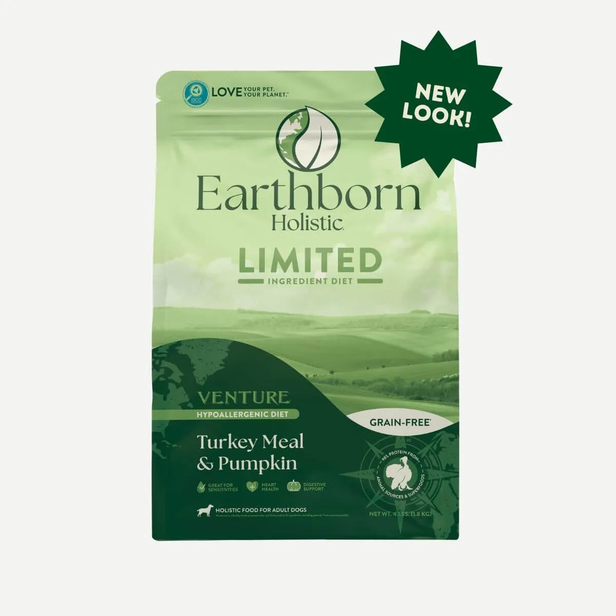 Earthborn Holistic Venture Turkey Meal & Pumpkin