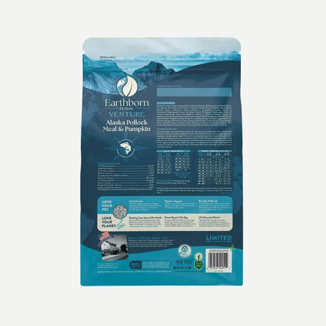 Earthborn Holistic Venture Alaska Pollock Meal & Pumpkin
