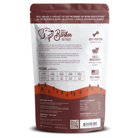 BEG AND BARKER PORK CHIPS 3.5OZ
