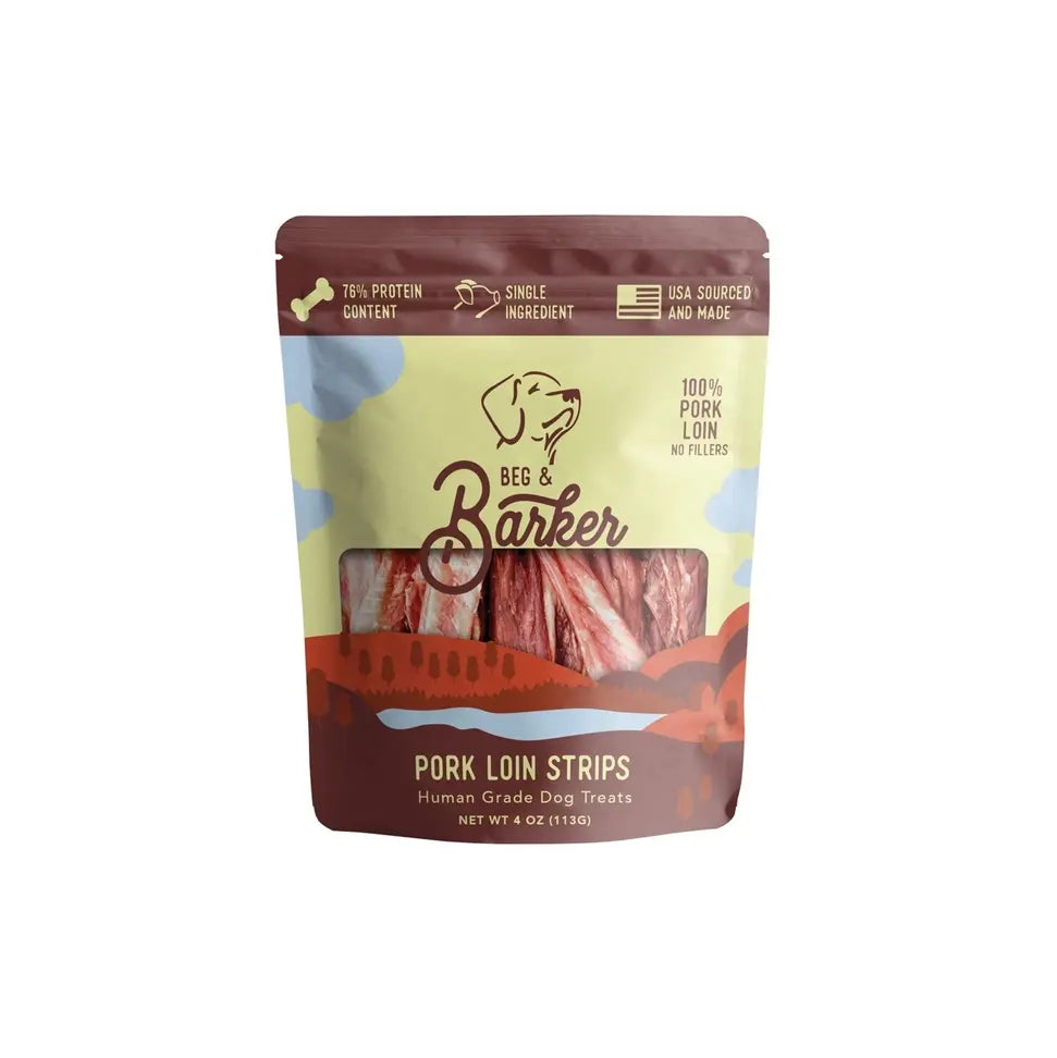 BEG AND BARKER PORK JERKY