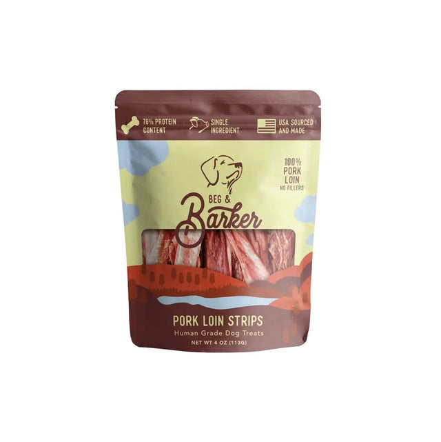 BEG AND BARKER PORK JERKY