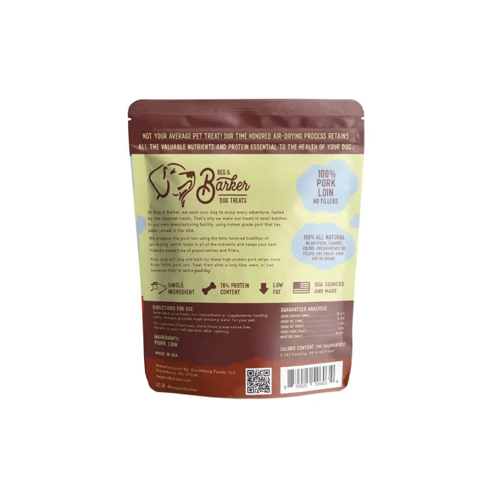 BEG AND BARKER PORK JERKY