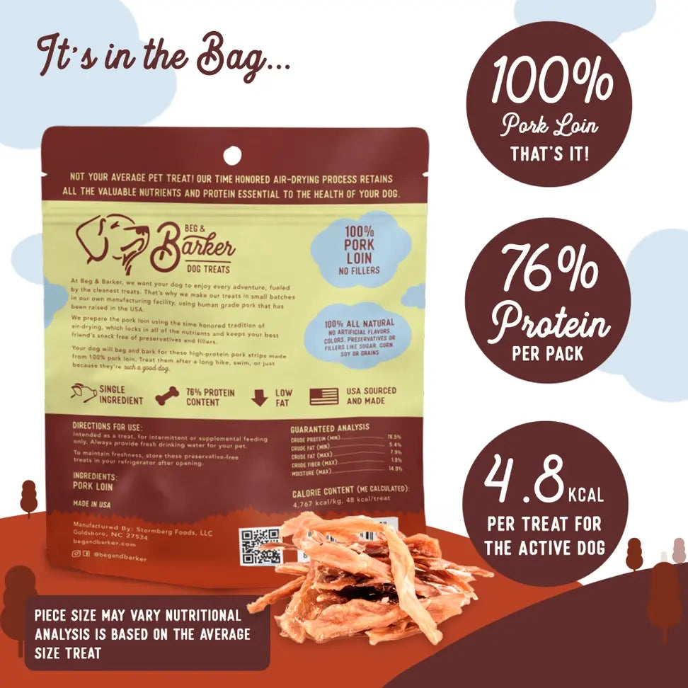 BEG AND BARKER PORK JERKY