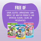 Weruva BFF OMG Gravy Potluck O' Pouches Wet Cat Food