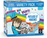 Weruva BFF OMG Gravy Potluck O' Pouches Wet Cat Food