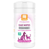 Nootie Ear Wipes with Salicylic Acid - Japanese Cherry Blossom