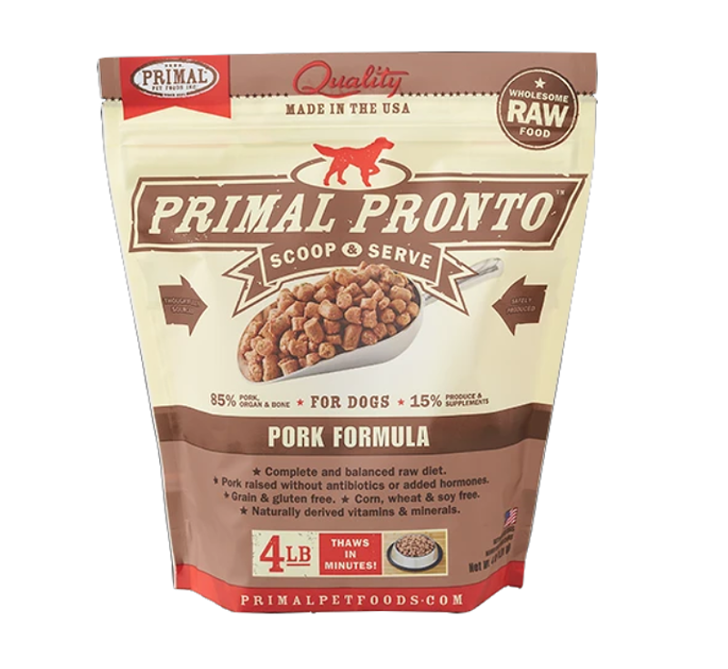 PRIMAL FROZEN RAW PORK