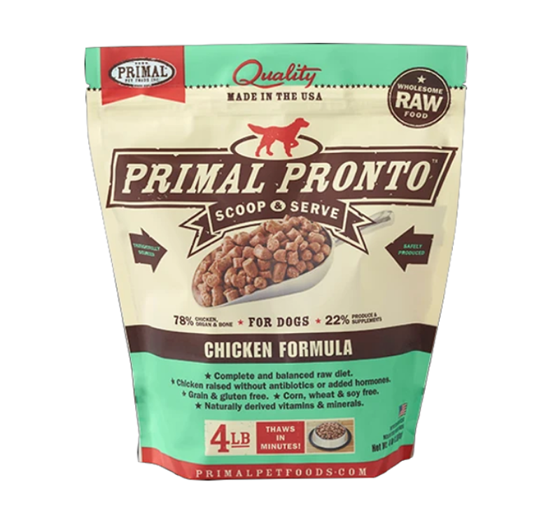 PRIMAL FROZEN RAW CHICKEN