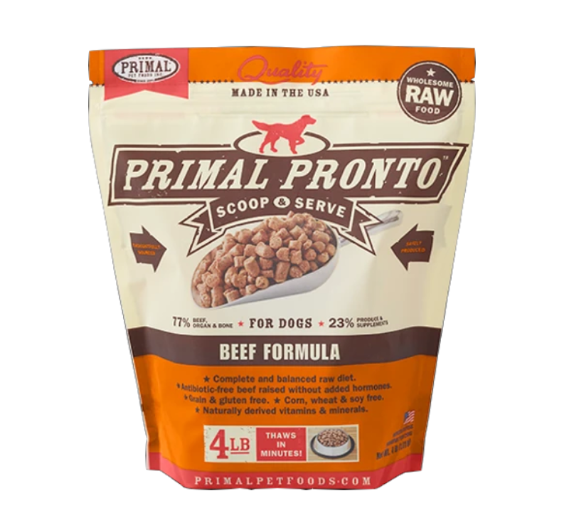 PRIMAL FROZEN RAW BEEF