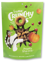 Fromm Crunchy O's Pumpkin Kran Pow Dog Treats