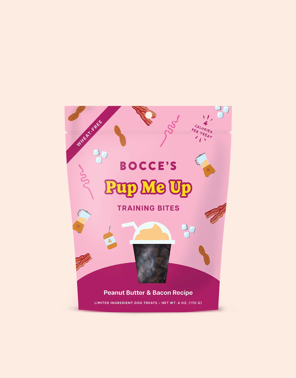 Bocce's Pup Me Up Training Bites Dog Treats