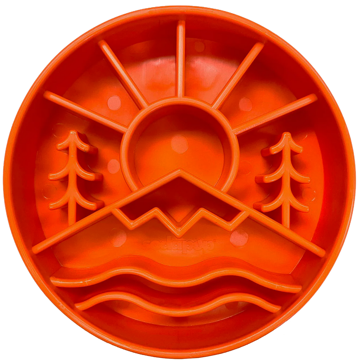 Sodapup Great Outdoors Slow Feed Enrichment Bowl