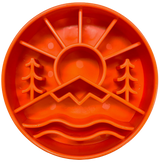 Sodapup Great Outdoors Slow Feed Enrichment Bowl