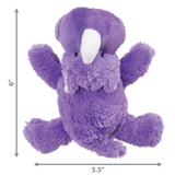 KONG Cozie Rosie Rhino Dog Toy