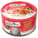 Fussie Cat Tuna with Salmon Formula in Goat Milk Gravy