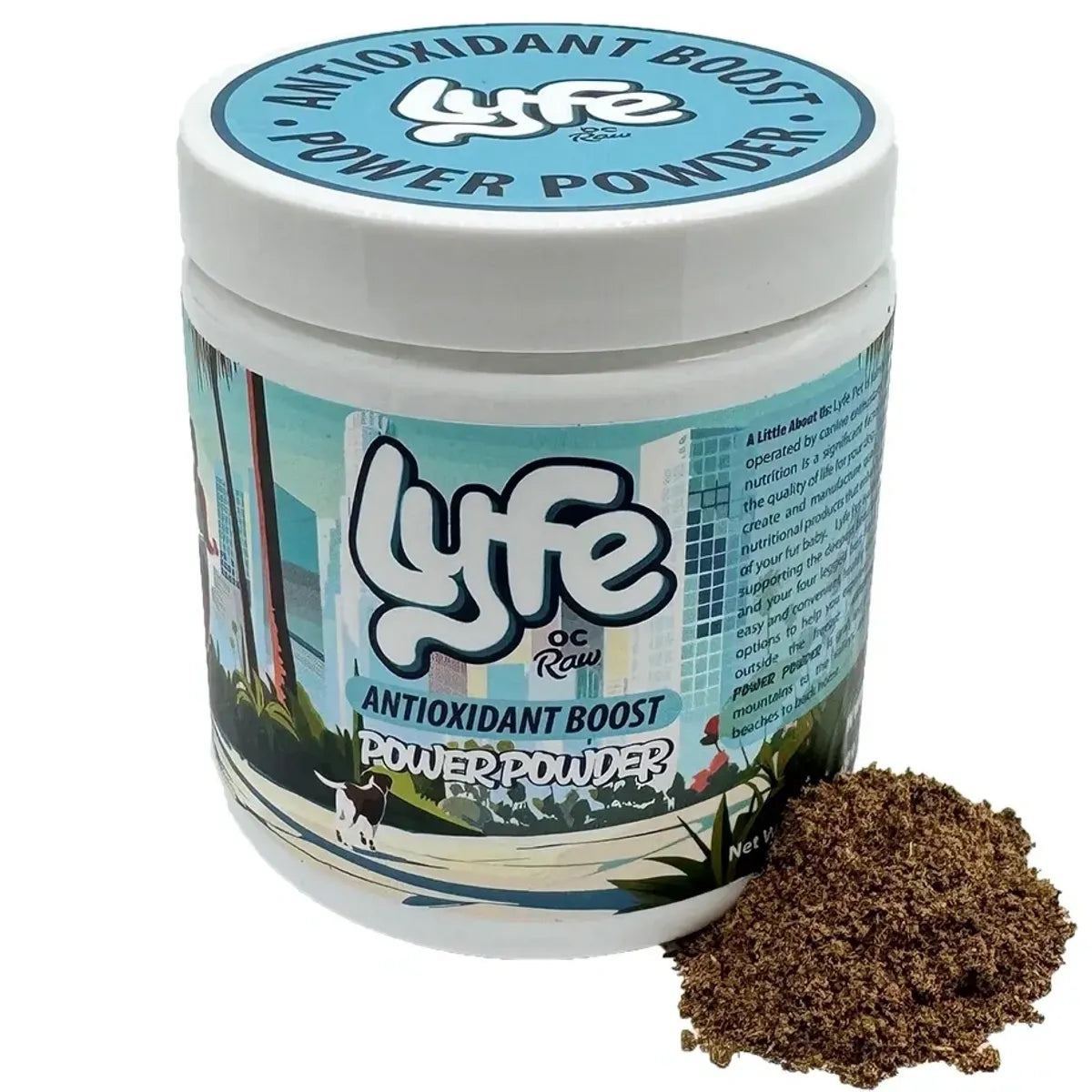 OC RAW LYFE POWER POWDER ANTIOXIDANT BOOST 4.25OZ