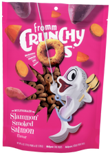 Fromm Crunchy O's Slammon Smoked Salmon Dog Treats
