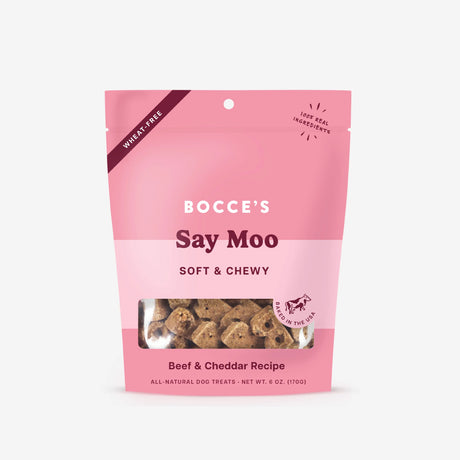 BOCCES BAKERY EVERYDAY SAY MOO SOFT AND CHEWY