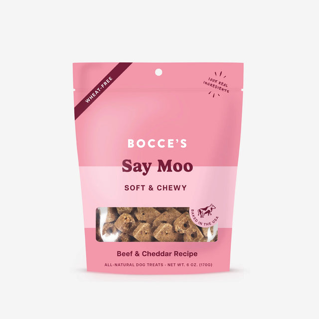 BOCCES BAKERY EVERYDAY SAY MOO SOFT AND CHEWY