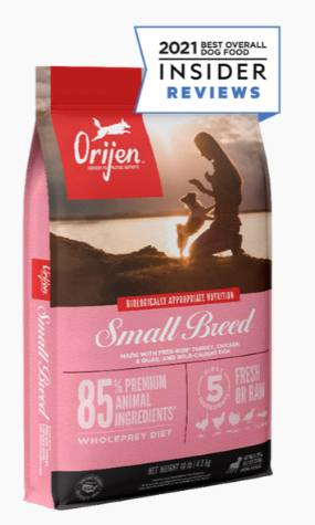 ORIJEN SMALL BREED DOG FOOD