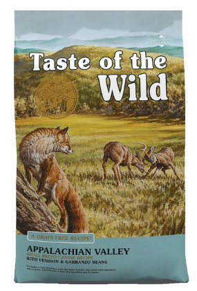 TASTE OF THE WILD APPALACHIAN VALLEY VENISON SMALL BREED