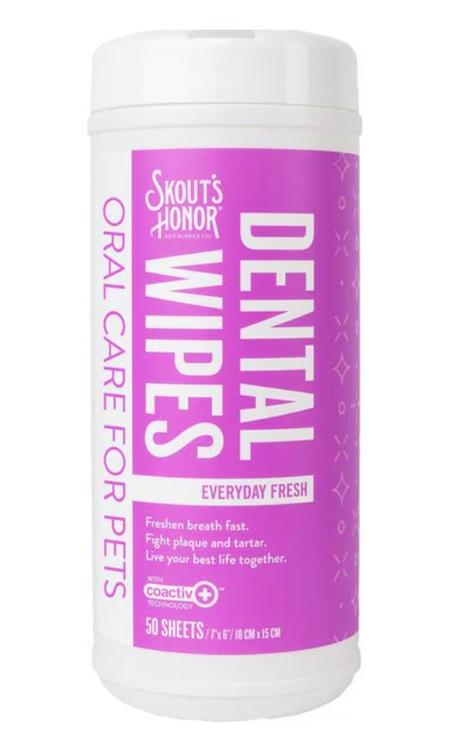 SKOUT'S HONOR ORAL DENTAL WIPES