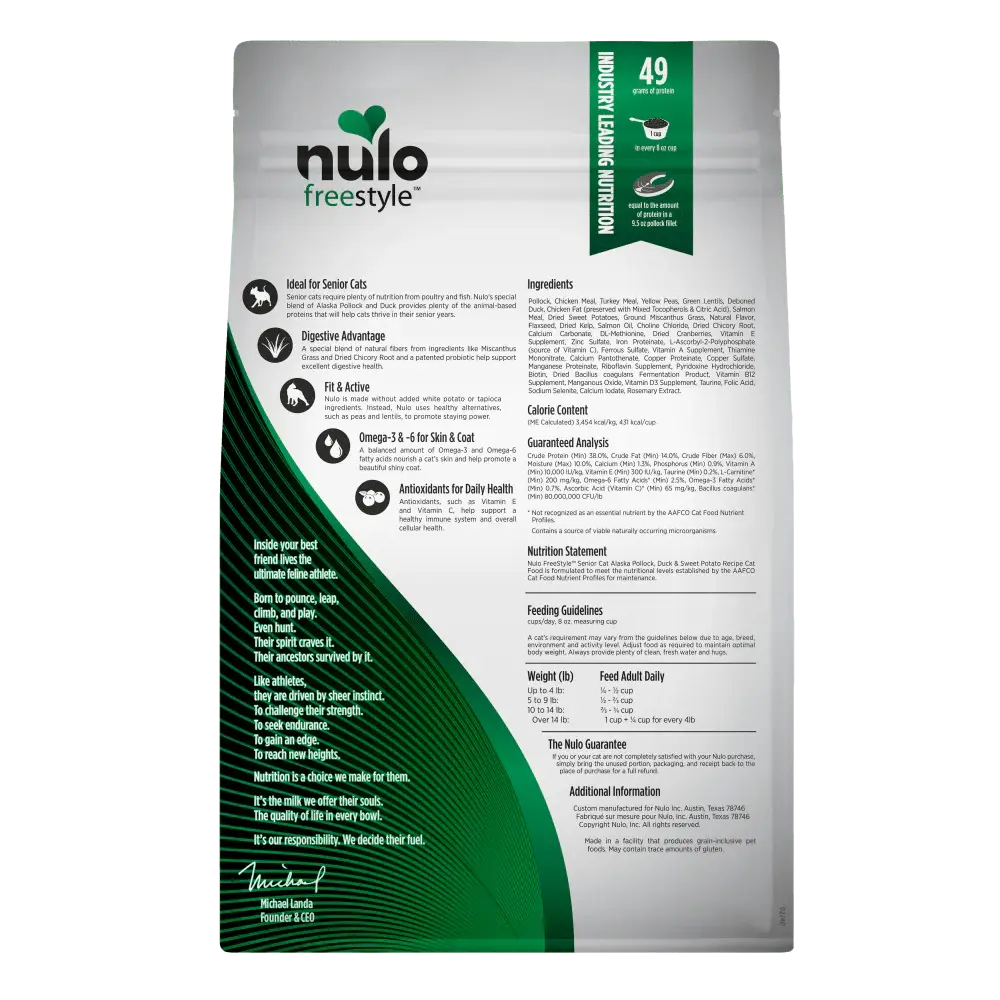 NULO CAT SENIOR