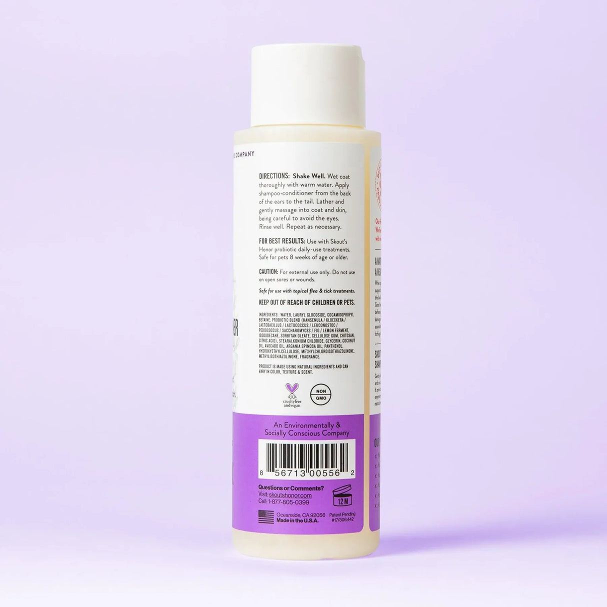 Skout's Honor Probiotic Shampoo+Conditioner