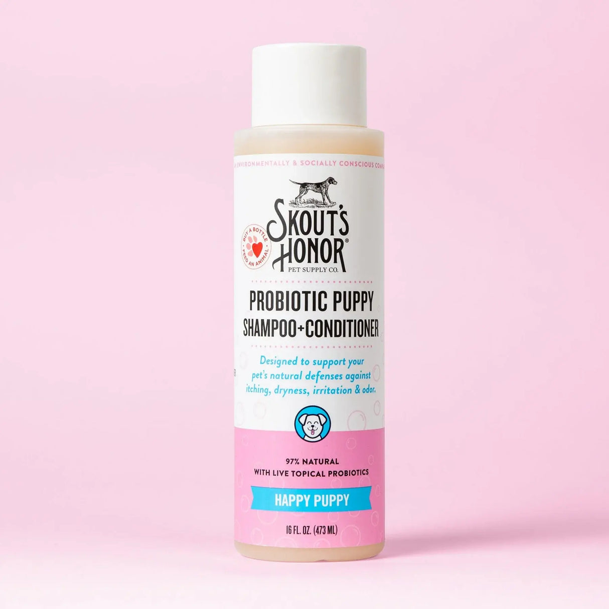 Skout's Honor Probiotic Shampoo+Conditioner