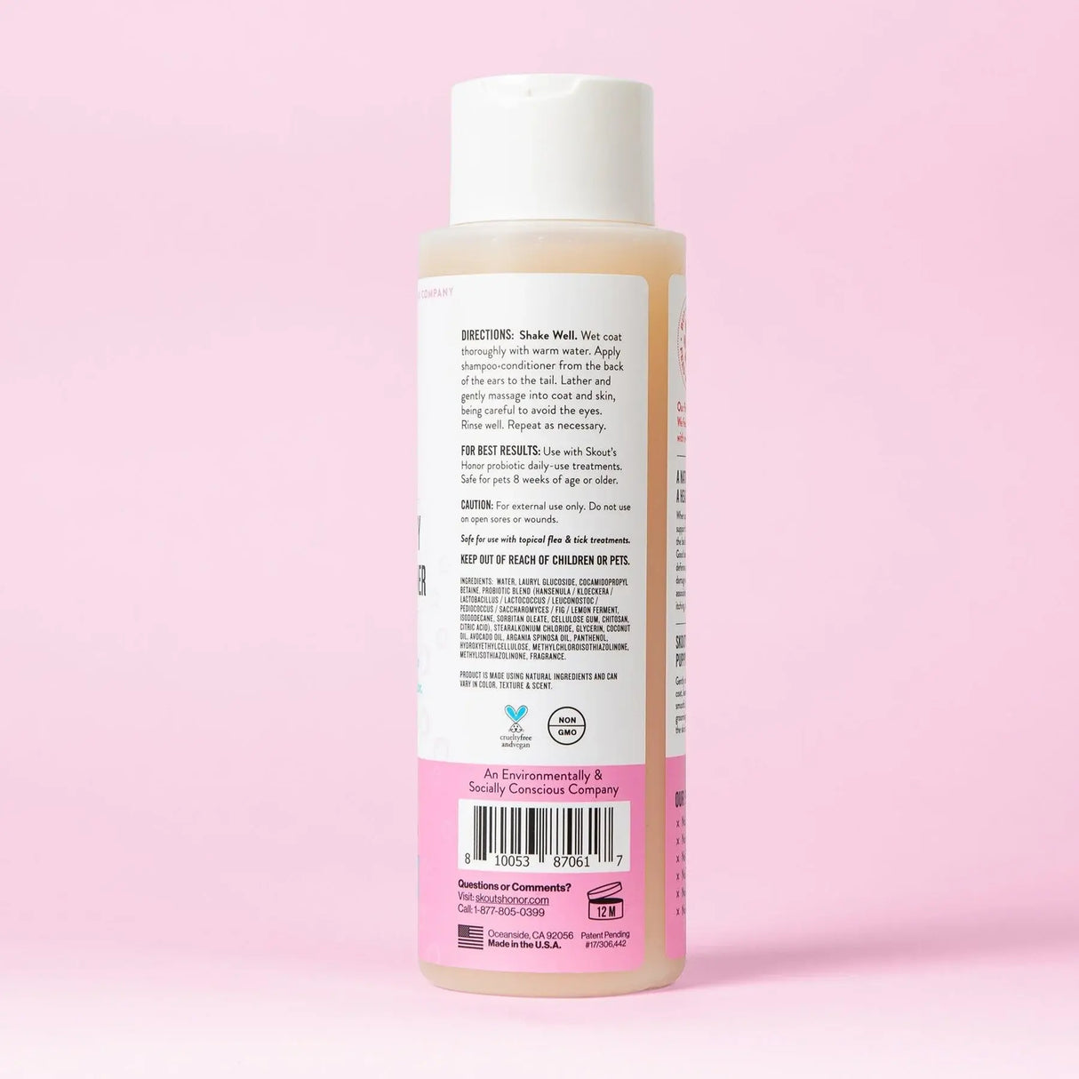 Skout's Honor Probiotic Shampoo+Conditioner