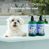 TropiClean Essentials Shea Butter Shampoo for Dogs, Puppies, and Cats