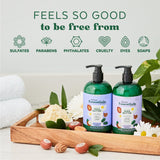 TropiClean Essentials Shea Butter Shampoo for Dogs, Puppies, and Cats