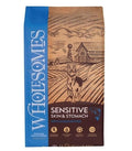 WHOLESOMES SENSITIVE SKIN AND STOMACH SALMON 30LB