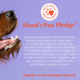 Skout's Honor Water Additive Peanut Butter and Bacon Flavor