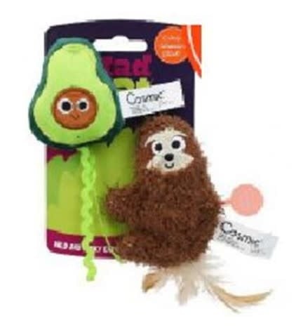 MAD CAT SLOTH-O-CADO 2PK