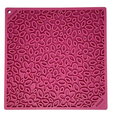 SODAPUP LARGE LICK MAT FLOWER POWER