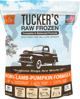 Tucker's Pork, Lamb, and Pumpkin Frozen Raw Dog Food