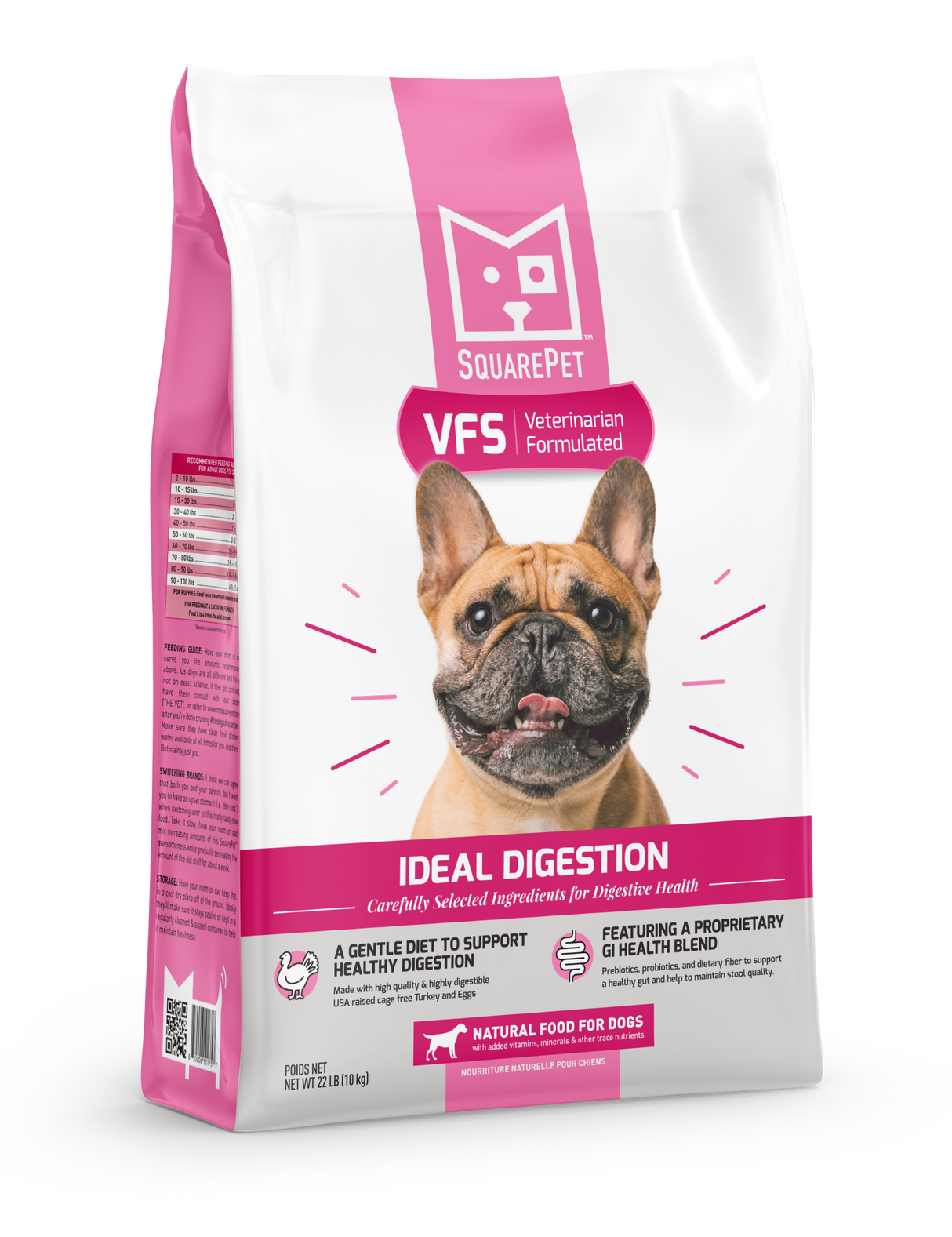 SQUAREPET VET FORMULATED IDEAL DIGESTION